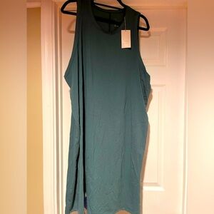 NWT a new day Teal Tank Dress 3X